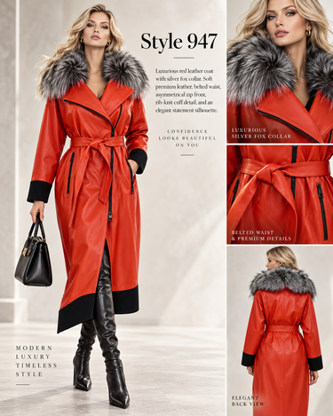 Red carpet jacket
