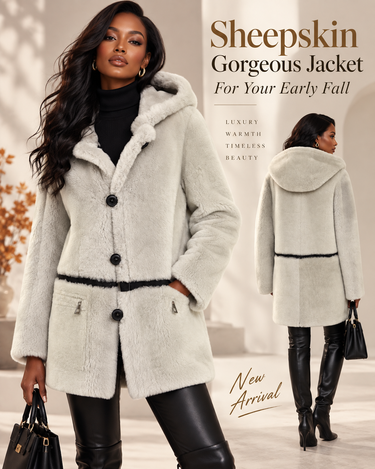 Double face jacket