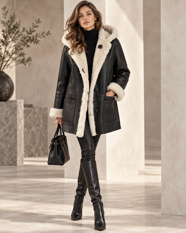 Double face jacket