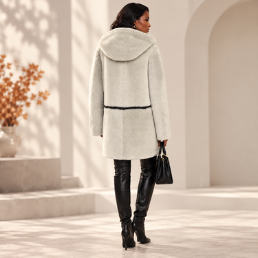 Double face jacket